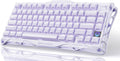 GravaStar Mercury K1 75% teclado mecánico inalámbrico para juegos,...