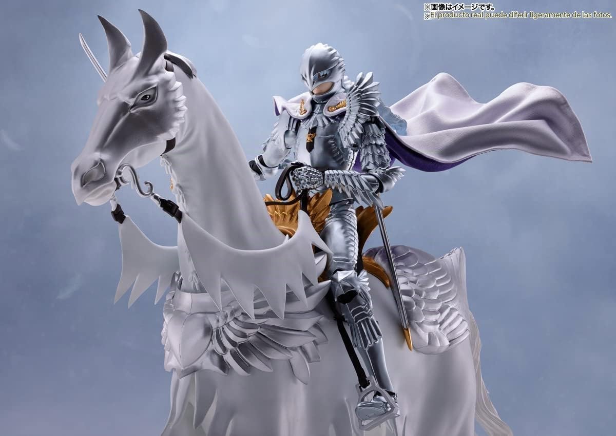 NACIONES TAMASHII - Berserk - Griffith (Hawk of Light) S.H.Figuarts...