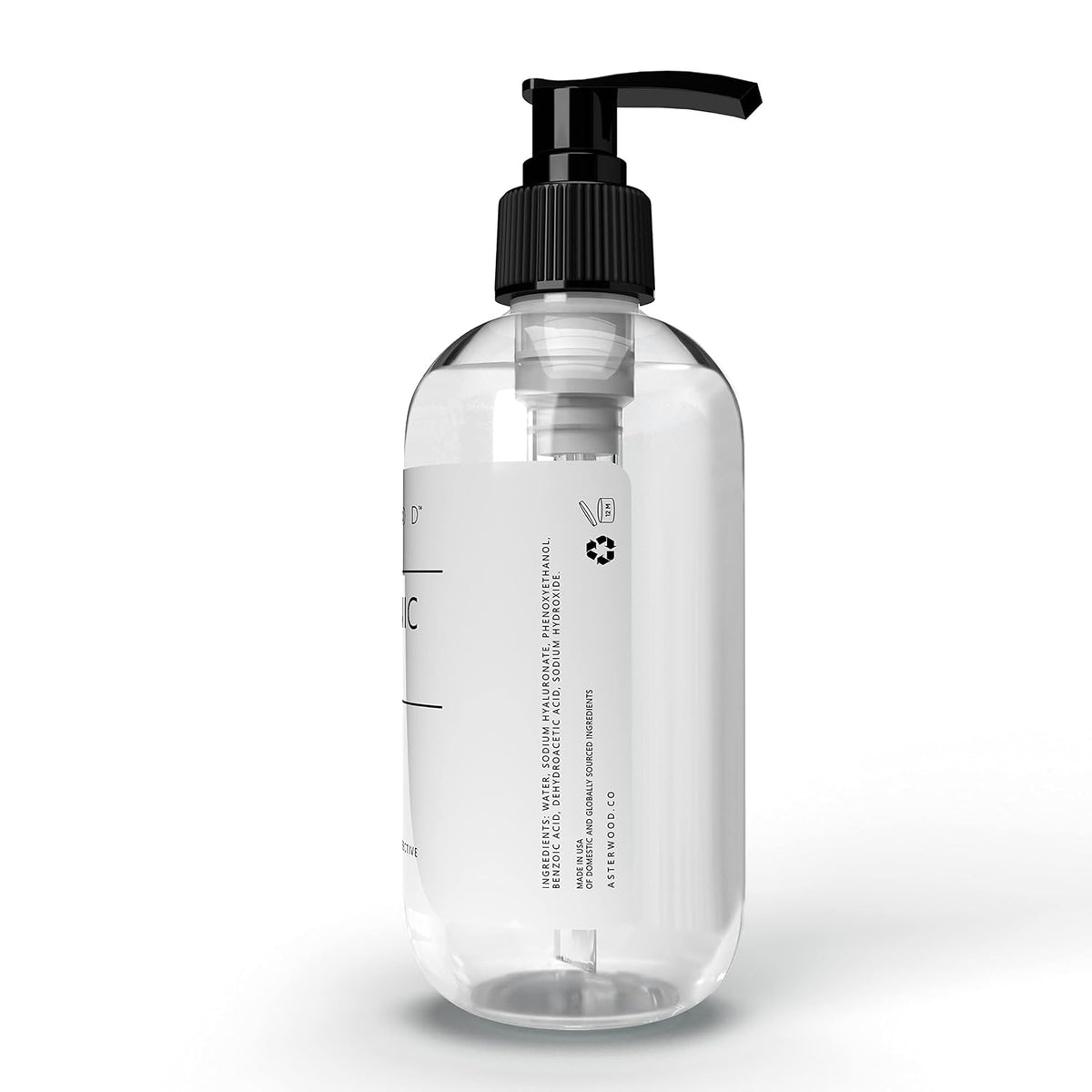 Suero de ácido hialurónico puro Asterwood para rostro, antienvejeci...