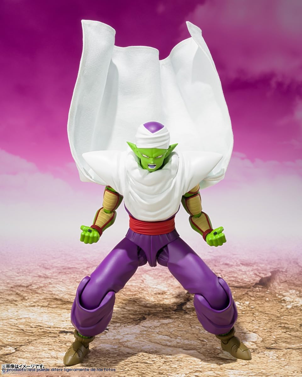 TAMASHII NATIONS - Figura de acción de Dragon Ball DAIMA - Piccolo...