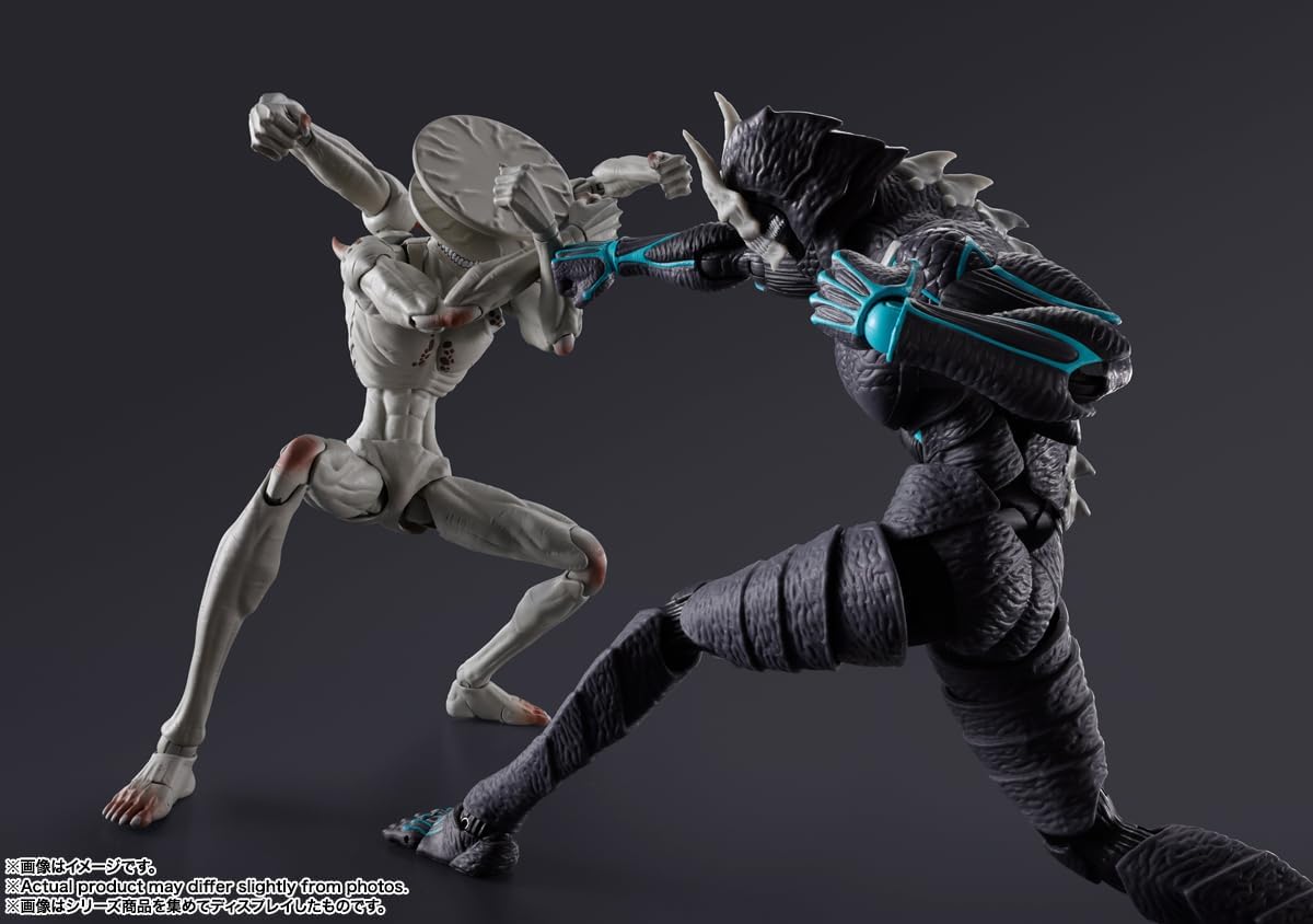 TAMASHII NATIONS - Kaiju No. 8 - Kaiju No. 9 S.H.Figuarts Figura de...