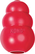 Juguete de perro rellenable clásico KONG - Juguete para morder y bu...
