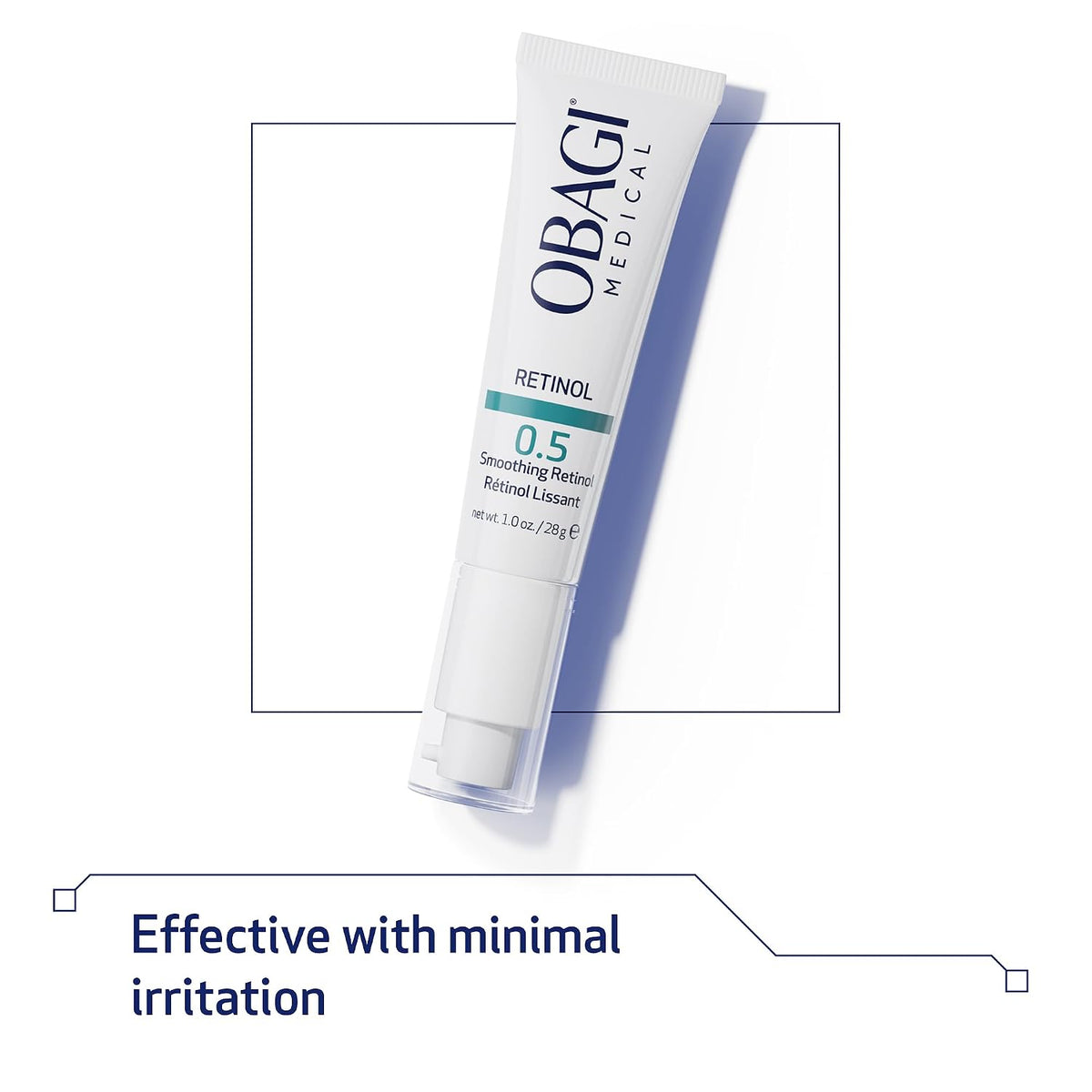 Crema de retinol Obagi360: ayuda a reducir la apariencia de líneas...