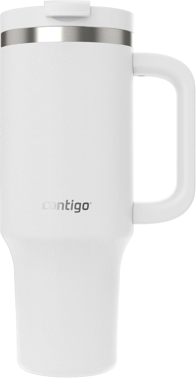 Contigo Streeterville Vaso Térmico de 40oz, Acero Inoxidable con Ai...