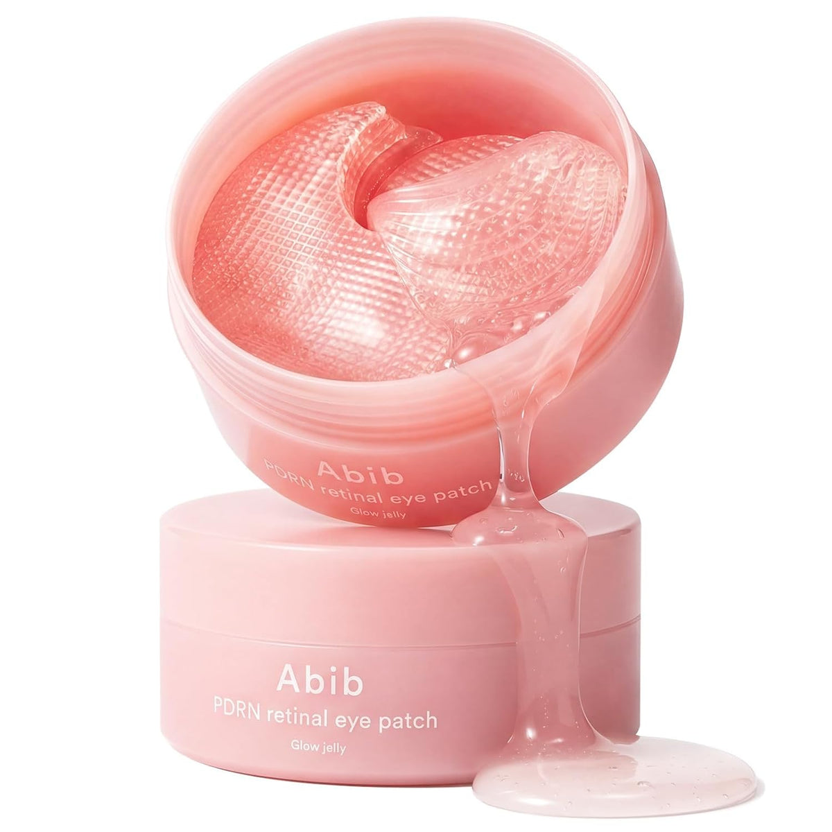 Abib PDRN - Parches para ojos retinianos para rejuvenecer e hinchar...