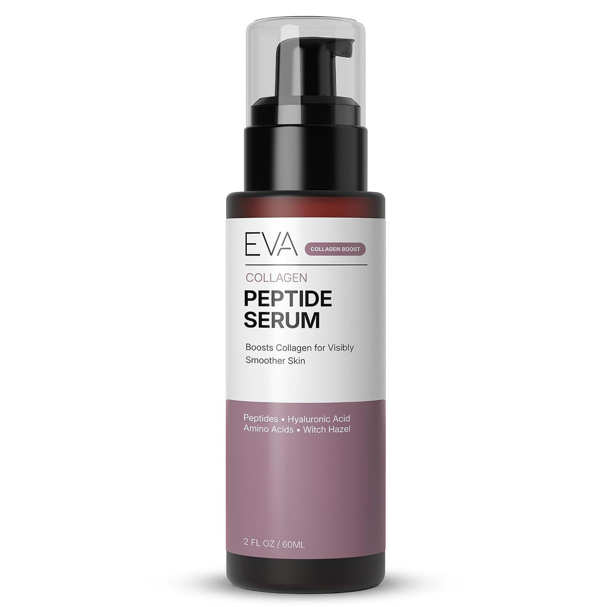 Peptide Complex Serum por Eva Naturals (2 onzas) El mejor serum fac...
