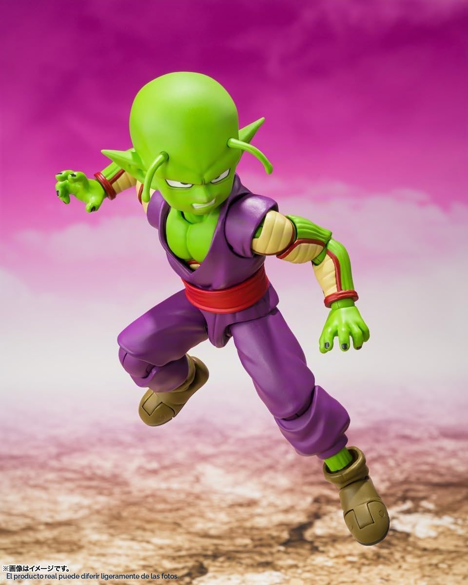 TAMASHII NATIONS - Figura de acción de Dragon Ball DAIMA - Piccolo...