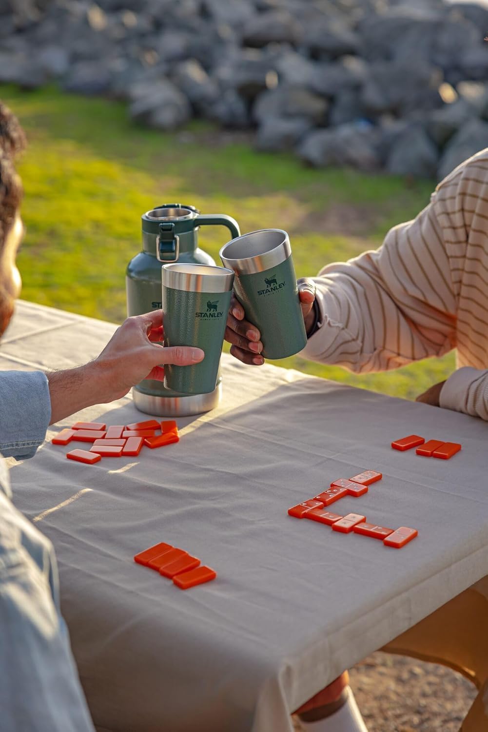 STANLEY Adventure - Vaso de cerveza apilable de 16 onzas, vaso apil...