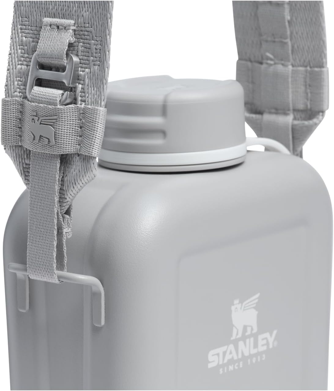 Stanley Next x Nature Canteen - Botella de agua ligera de acero ino...