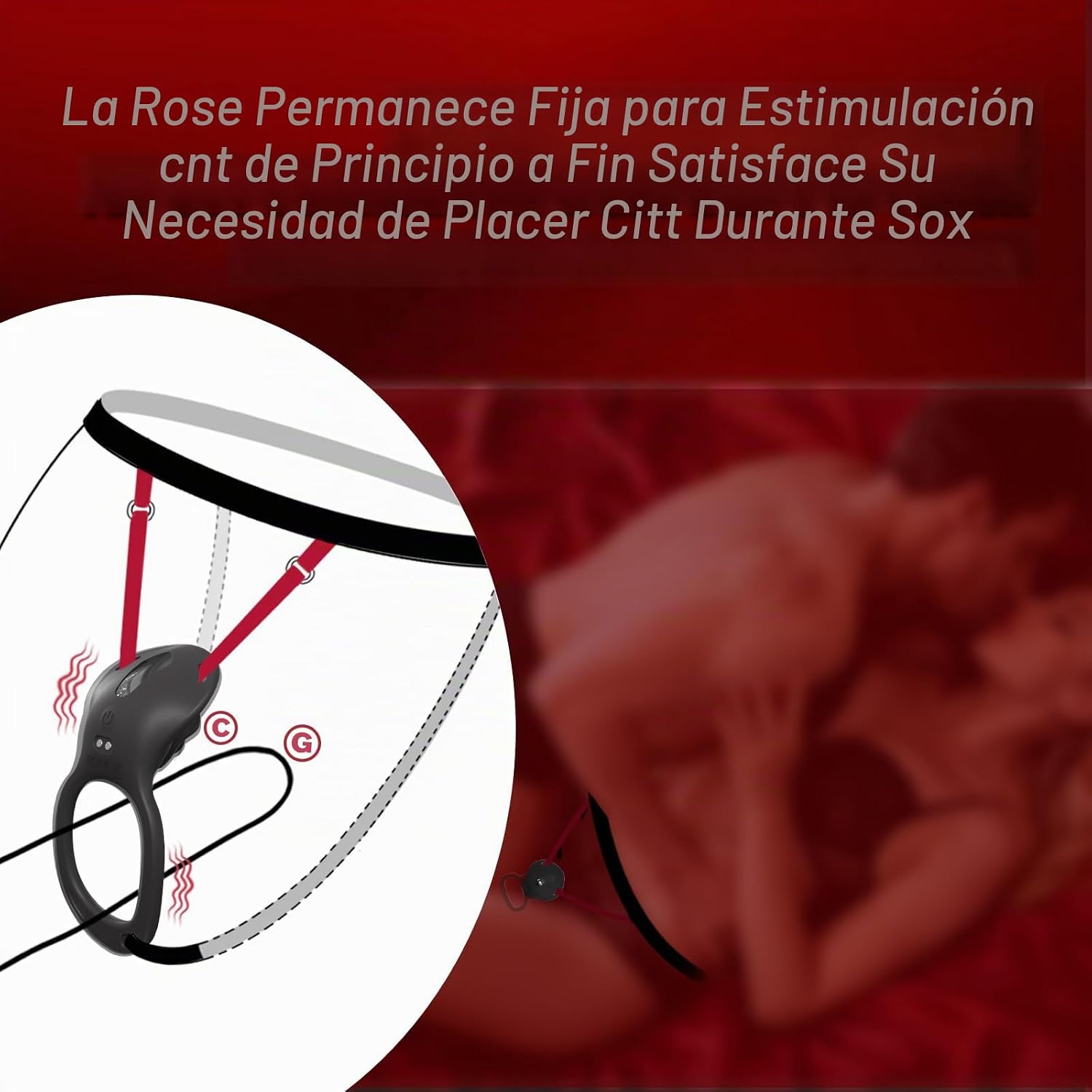 Máquina de columpio sexual de arnés, pequeños vibradores de clítori...