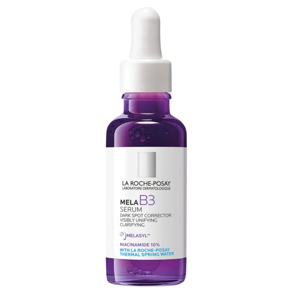 La Roche-Posay Mela B3 Niacinamide Serum, Anti-Aging Dark Spot Corr...