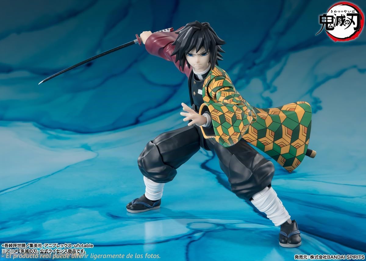 TAMASHII NATIONS - Demon Slayer: Kimetsu no Yaiba - Figura de acció...