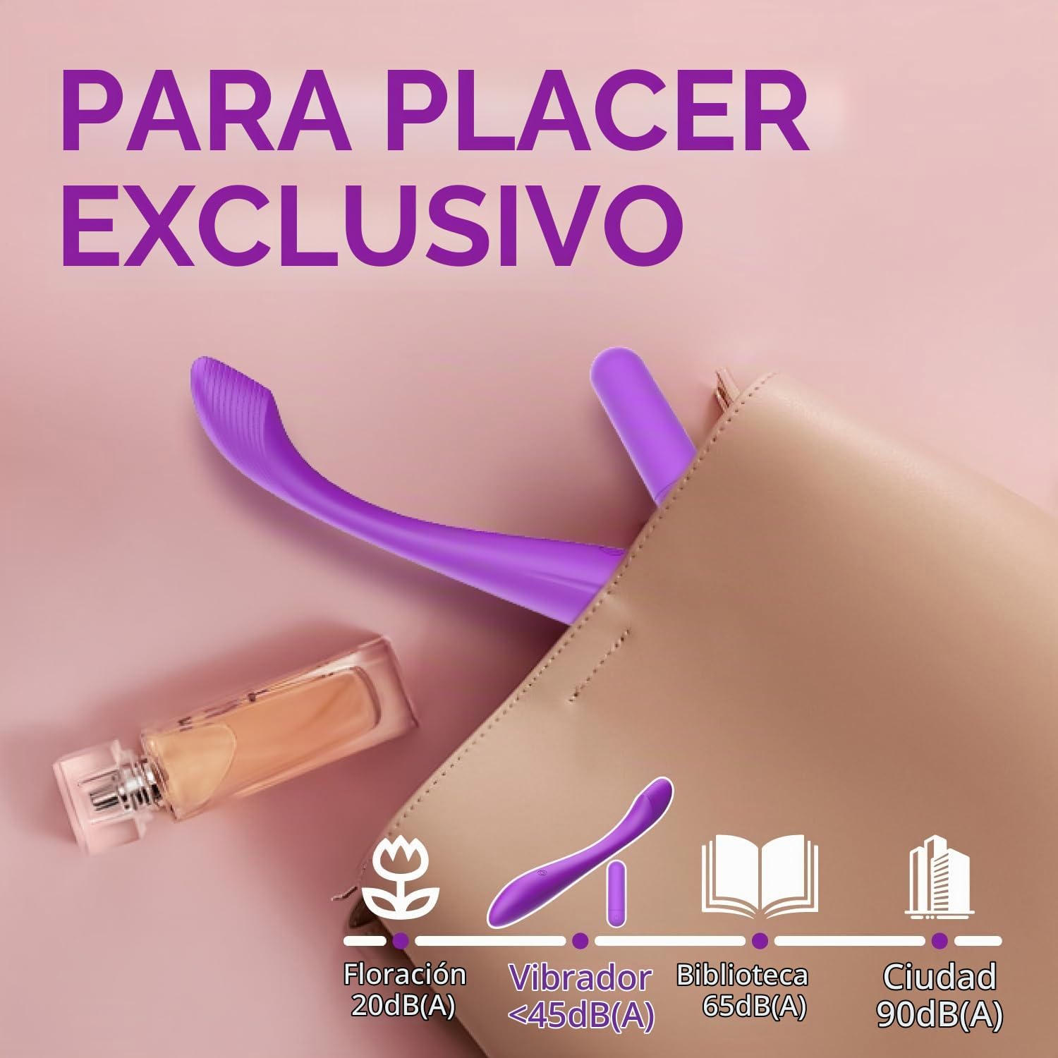 Juguetes sexuales para adultos para mujeres, vibrador de punto G de...