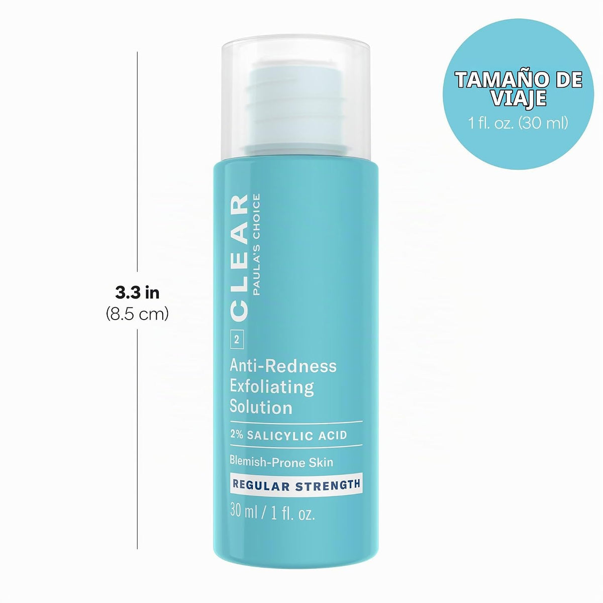 Paula's Choice CLEAR Solución exfoliante extra fuerte, exfolian...