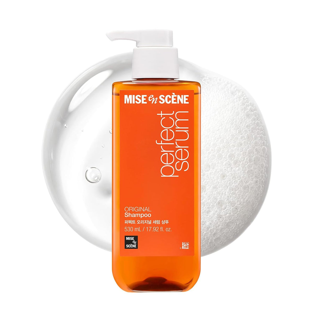 Mise En Scene Perfect Serum - Champú original para cabello dañado,...