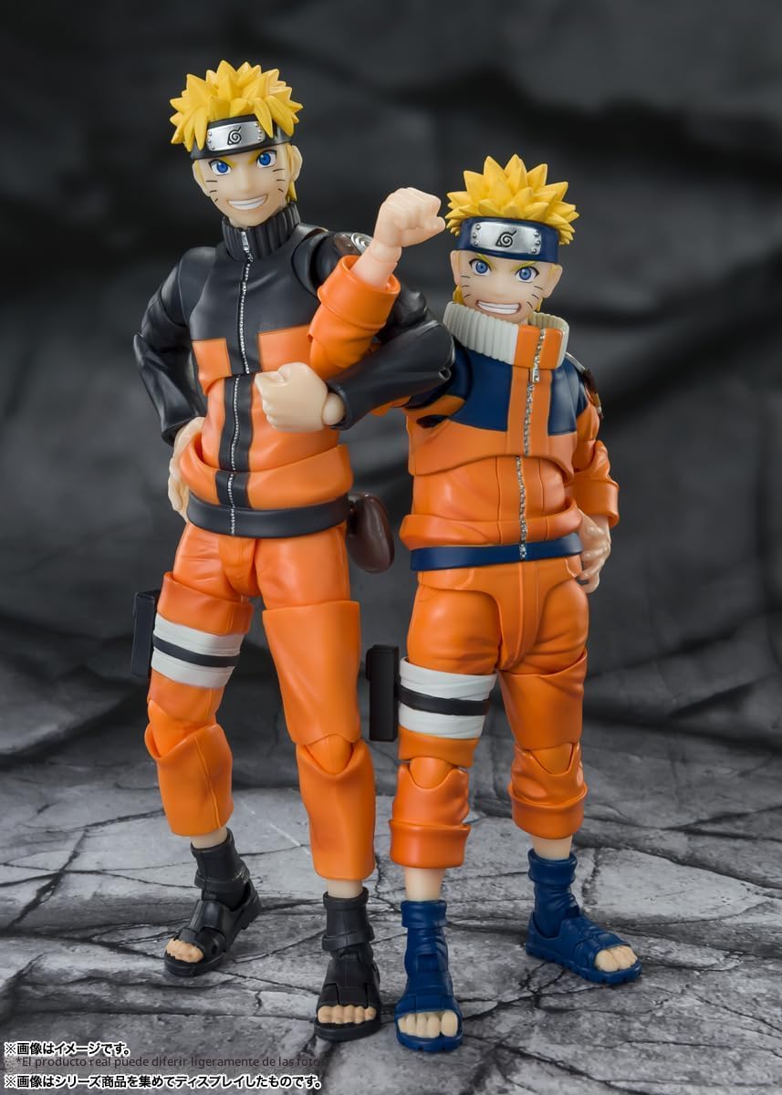 TAMASHII NATIONS - Naruto - Naruto Uzumaki -El Ninja No. 1 Más Impr...