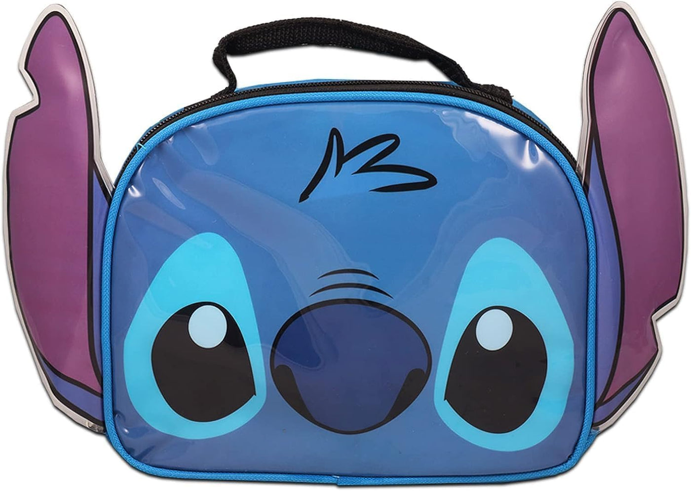 Disney Mochila Stitch con bolsa de almuerzo para niños, paquete con...