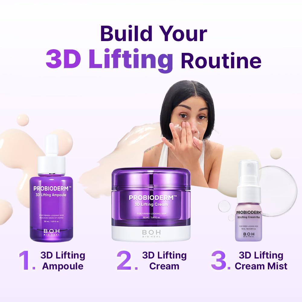 BIOHEAL BOH [Elección de Cardi B] Probioderm 3D Lifting Skin Care S...