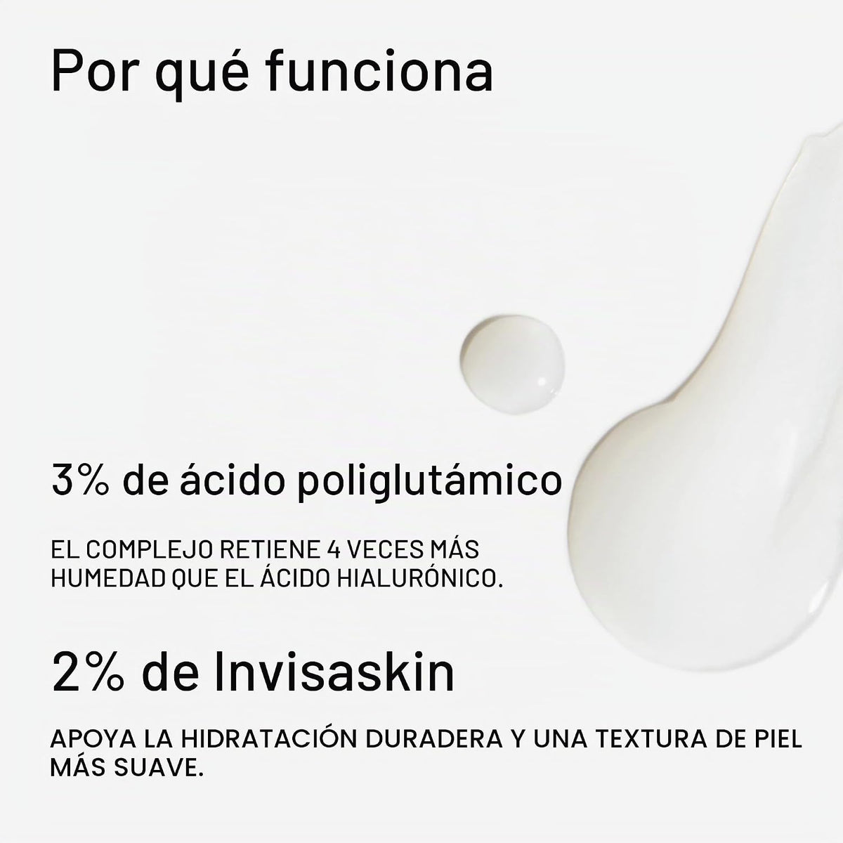 The INKEY List Suero hidratante con ácido poliglutámico | El hidrat...