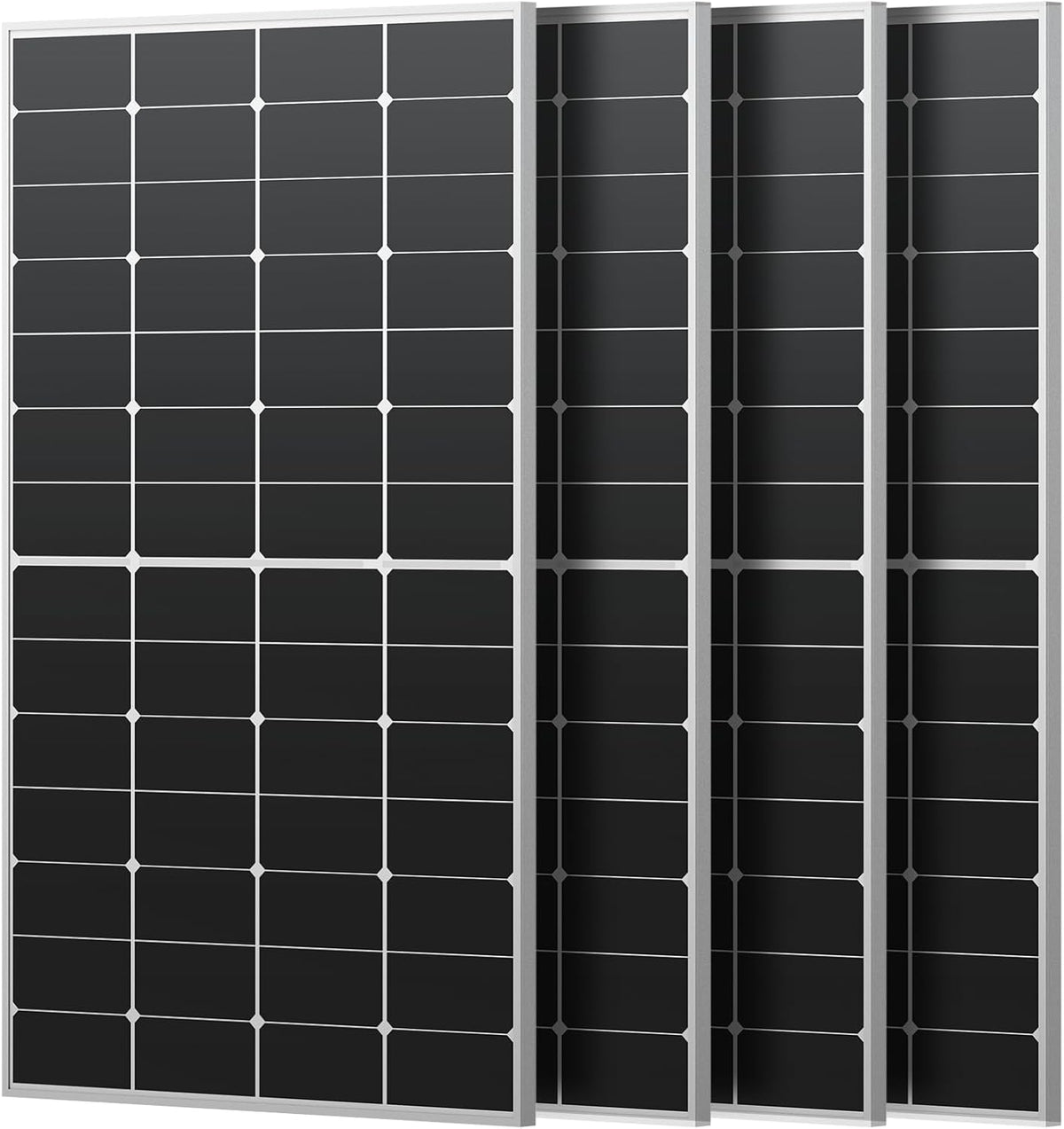 Panel solar tipo N de 225 W, 25.5% de alta eficiencia para RV fuera...