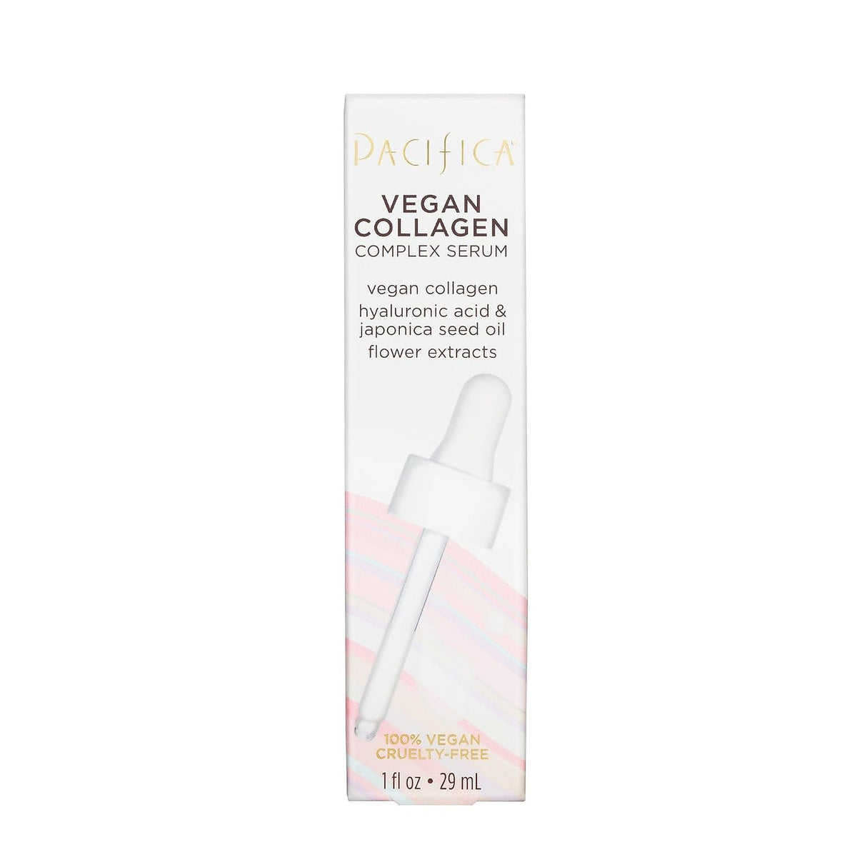 Pacifica Suero Facial Complejo de Colágeno Vegano Suero Antienvejec...