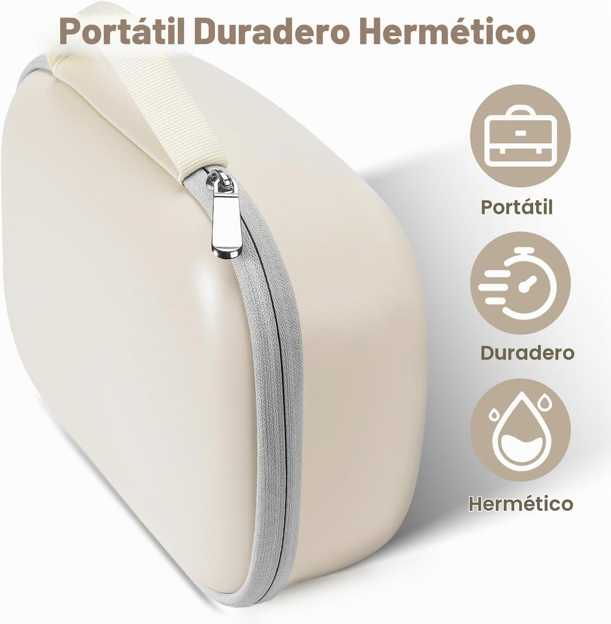 Estuche de transporte para extractores de leche portátiles, bolsa d...