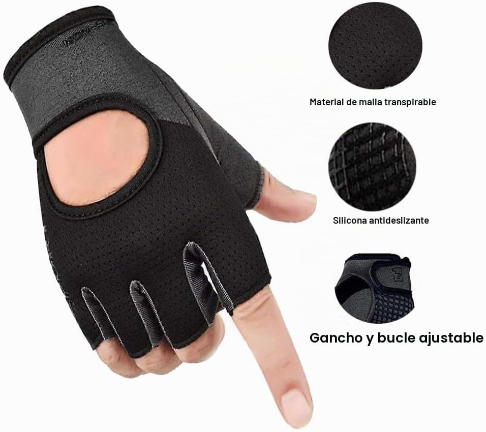 Guantes de entrenamiento para hombres y mujeres, guantes deportivos...
