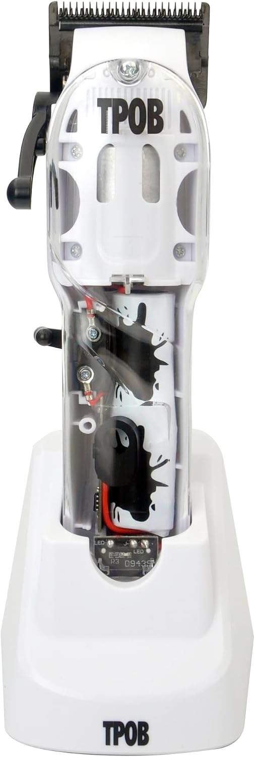 TPOB Set de Cortadora de Cabello y Recortador de Slime Blanco 2 Spl...