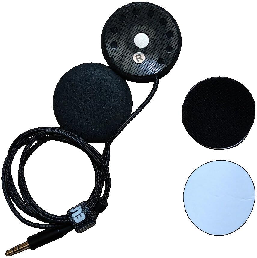 ELFINEAR Moto-AUDIONYX - Altavoz de casco - Sonido premium para ent...