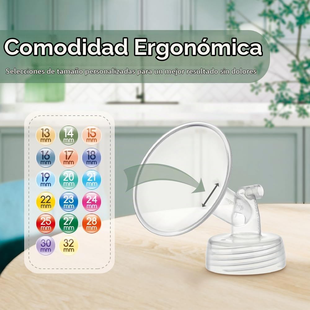 Maymom Piezas de la bomba Compatibles con Spectra S2 S1, tubo de la...