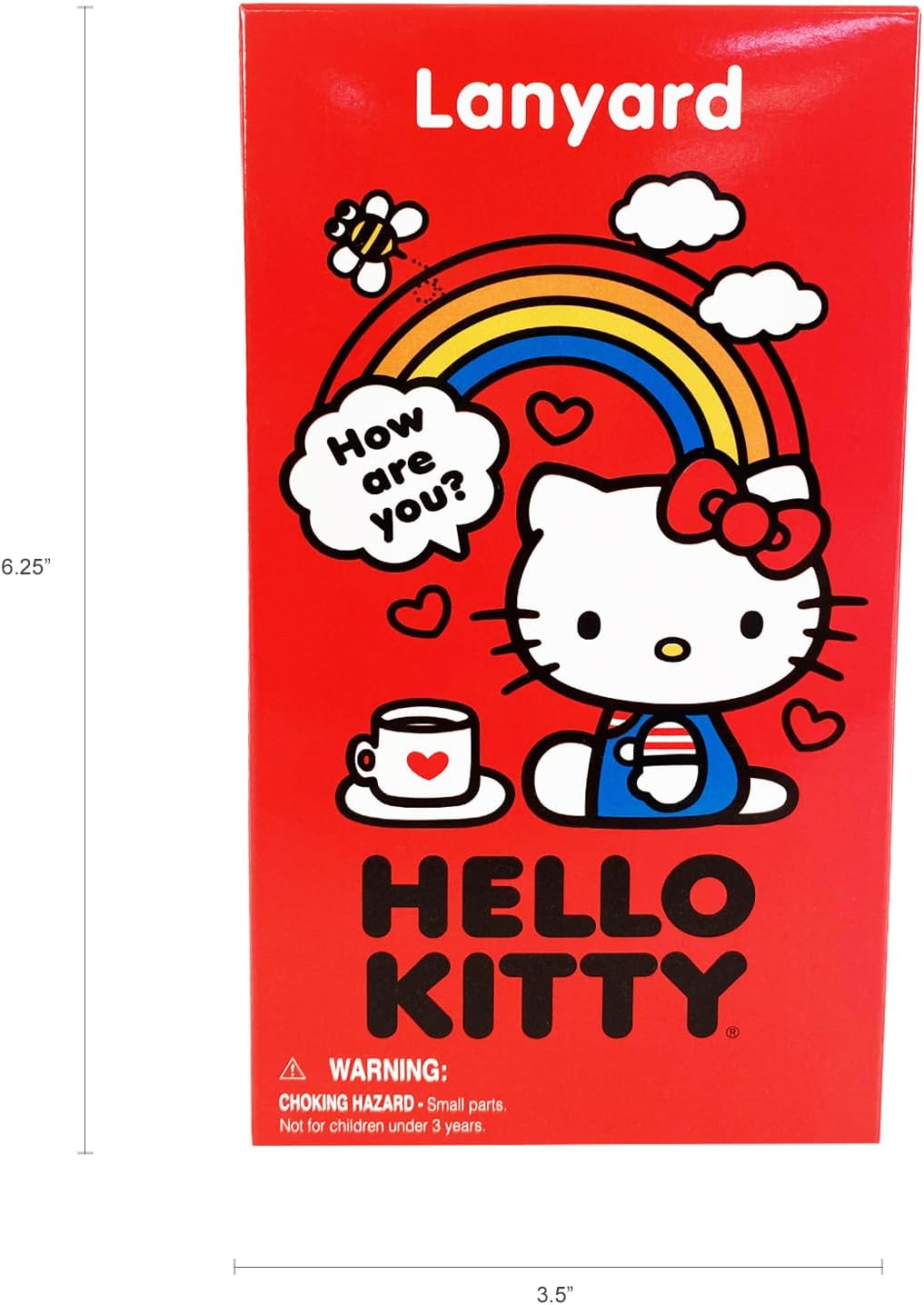 Megatoys Juego de regalo de Hello Kitty, taza de cerámica, caja de...
