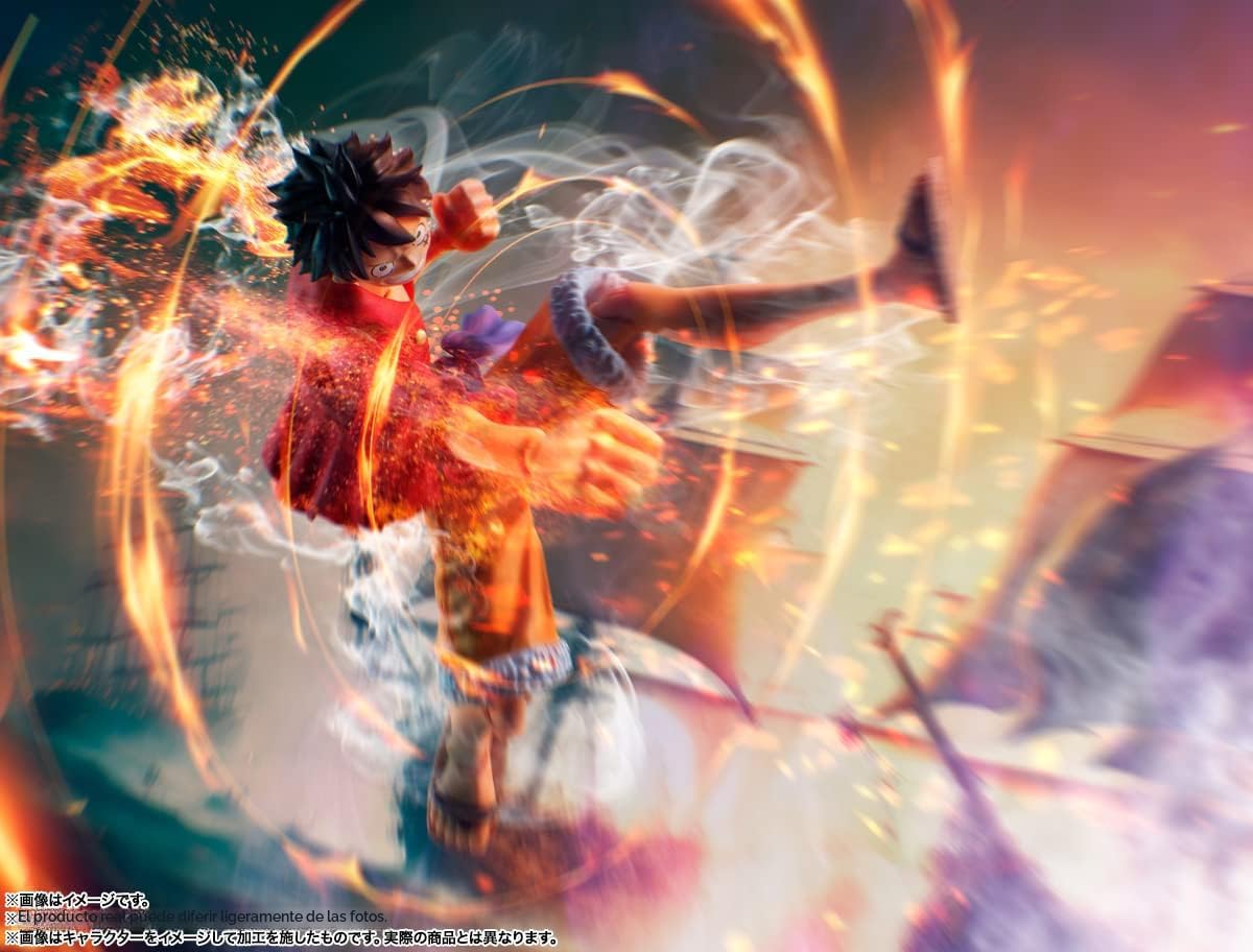 NACIONES TAMASHII - One Piece - Monkey D. Luffy - The Raid on Oniga...