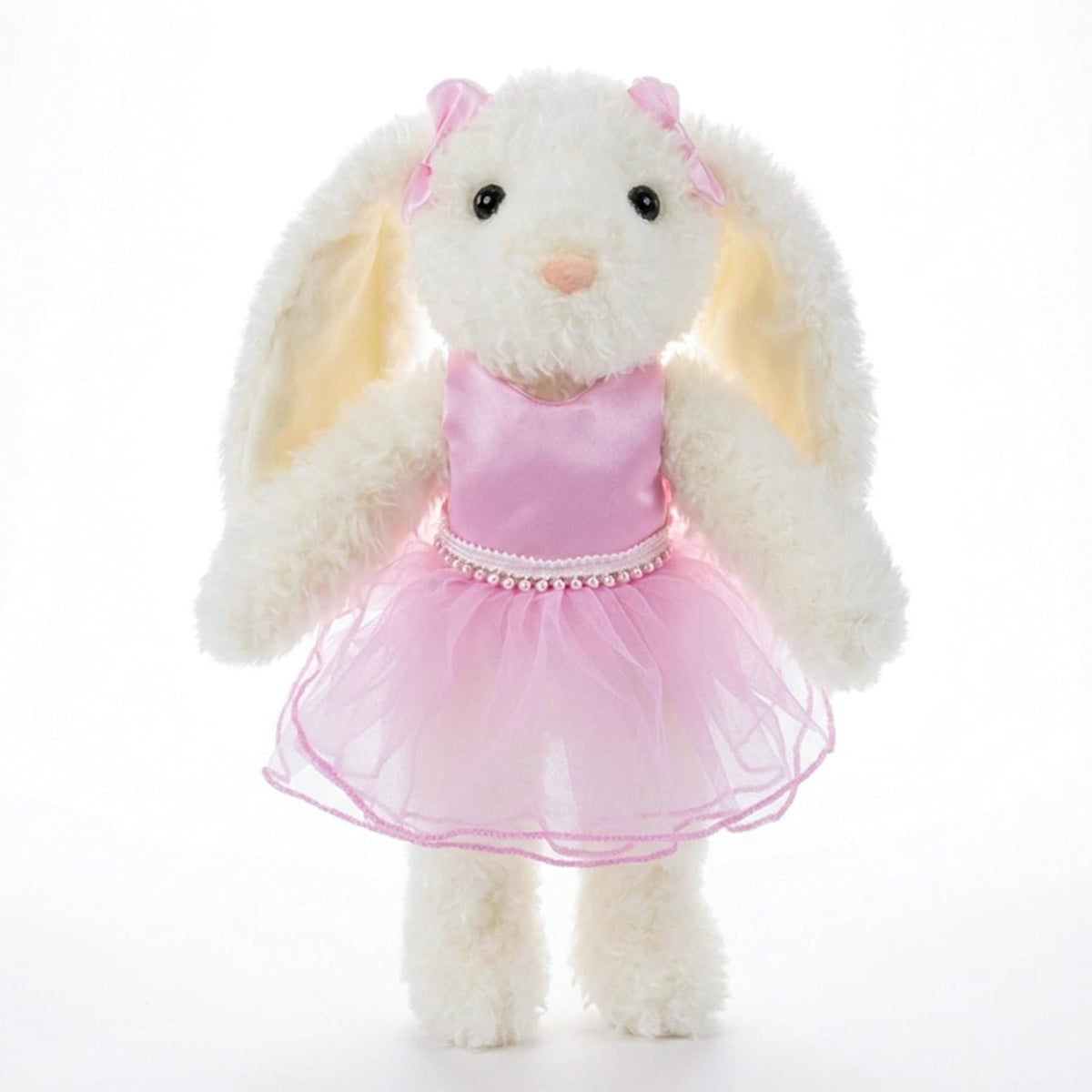 okegztoa - Juguete de peluche de bailarina, tutú rosa, falda de per...
