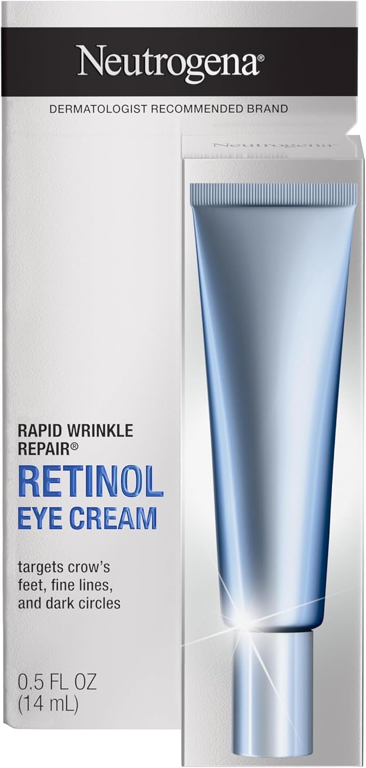 Neutrogena Rapid Wrinkle Repair - Crema de ojos con retinol para oj...