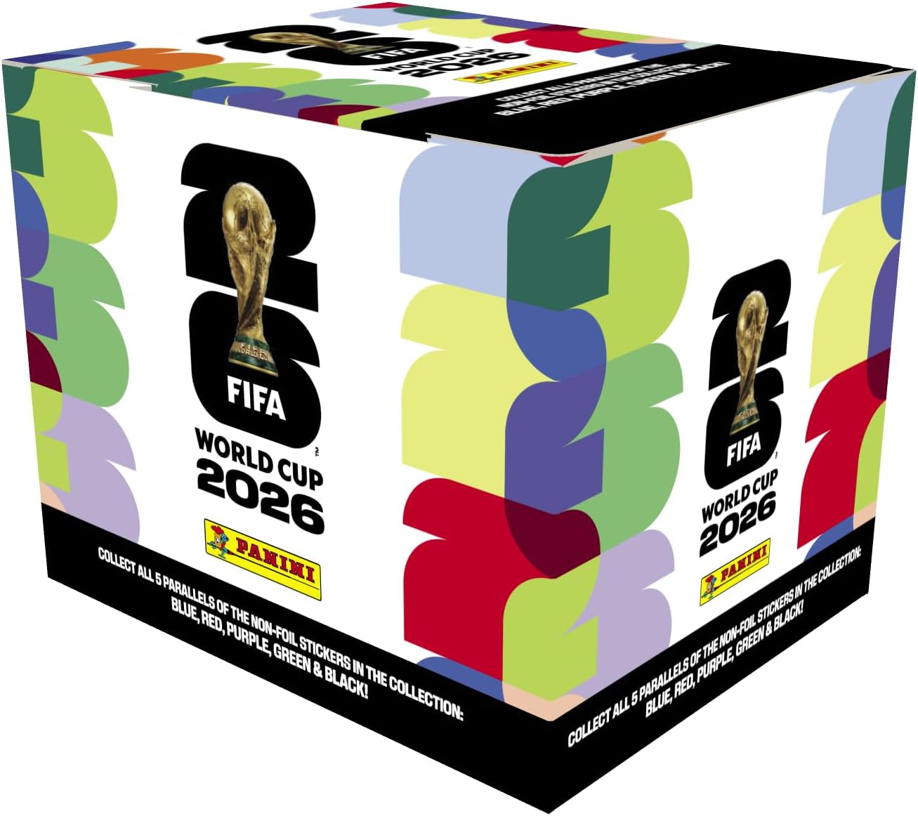 2026 Panini FIFA Copa del Mundo - Caja de colección de cromos \u201...