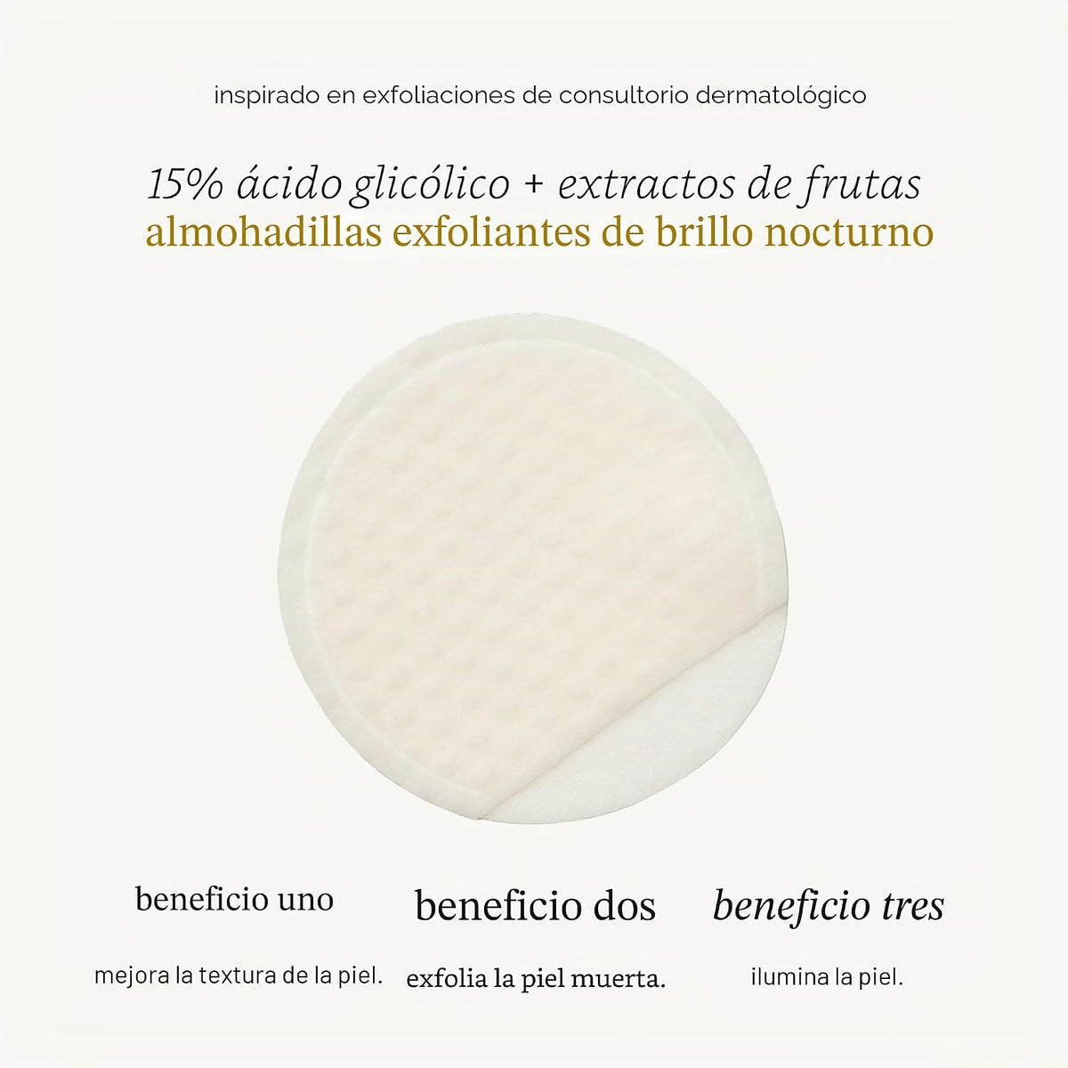 goop Beauty - Almohadillas exfoliantes de ácido glicólico al 15 %,...