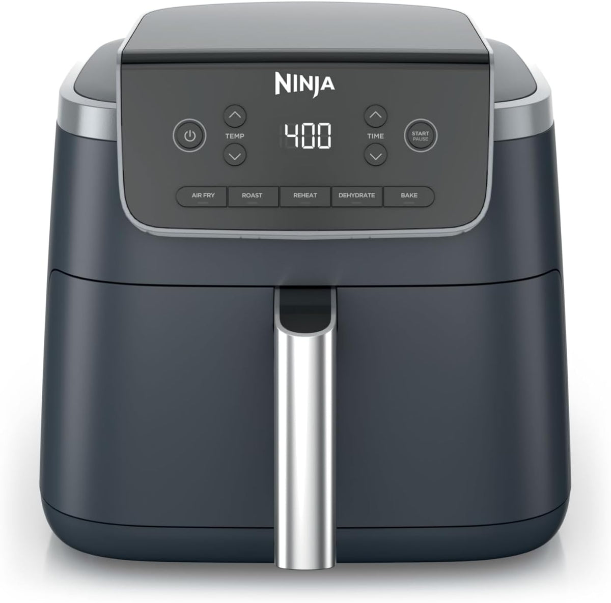 Ninja Air Fryer Pro, 5 cuartos de galón, 5 en 1, Cyberspace, AF142B...