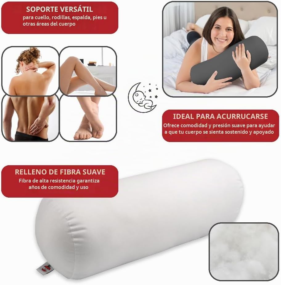 Almohada de refuerzo ortopédica enrollable Jackson de Core Products...