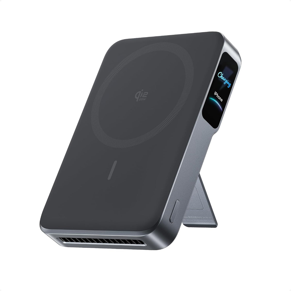 Anker MagGo 2 Pro Power Bank, cargador portátil Qi2.2 25W 10000mAh...