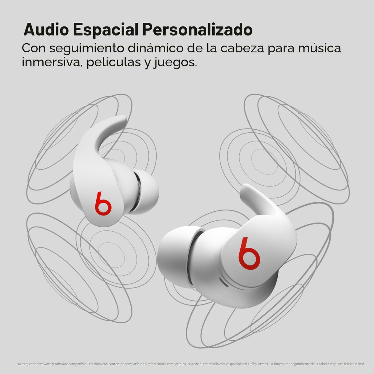 Beats Fit Pro (1.ª generación) - Auriculares inalámbricos con cance...