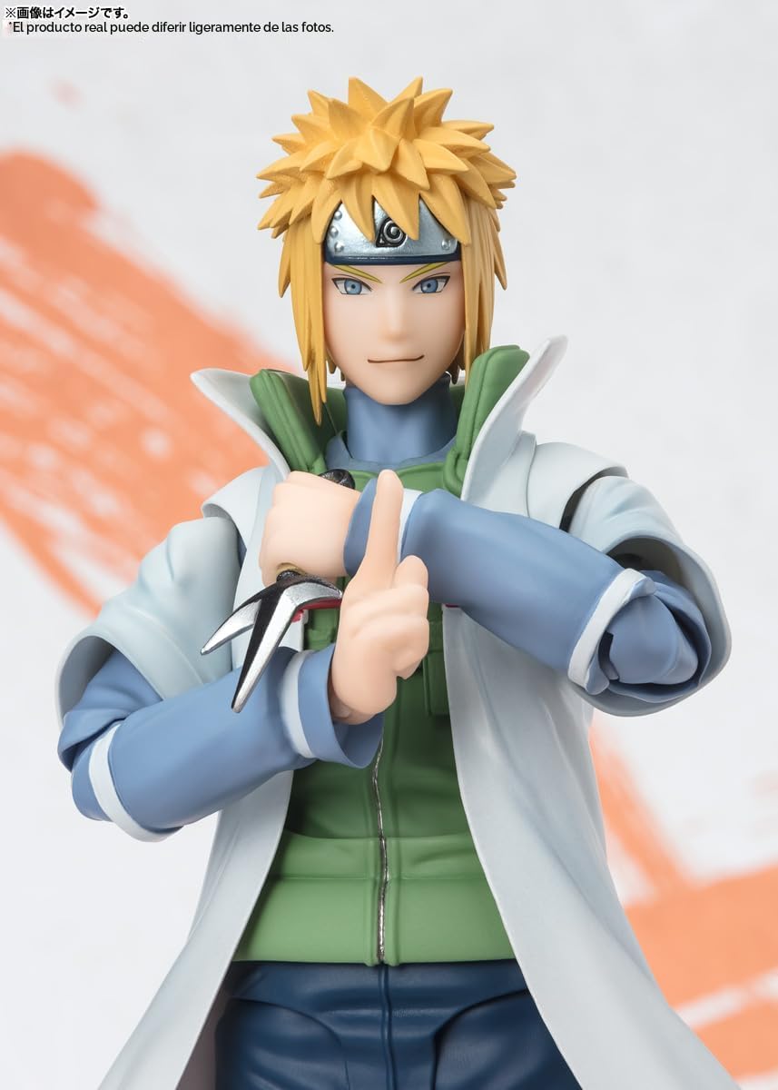 TAMASHII NATIONS - Naruto - Minato Namikaze - Edición NARUTOP99 - F...