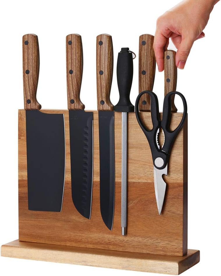 Soporte magnético para cuchillos de cocina para el hogar, soporte m...