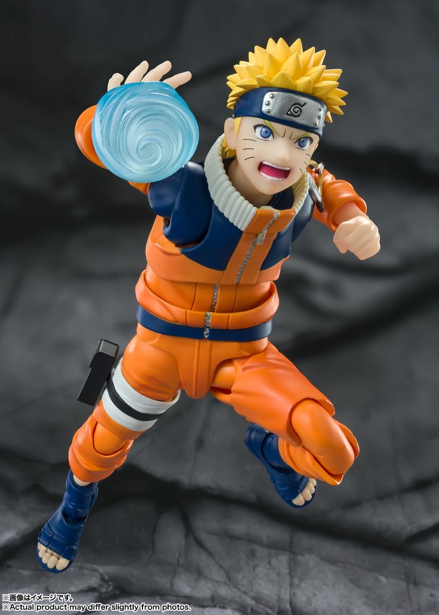 TAMASHII NATIONS - Naruto - Naruto Uzumaki -El Ninja No. 1 Más Impr...