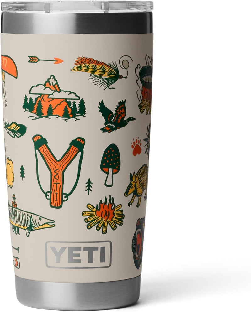 YETI Rambler - Vaso de acero inoxidable con aislamiento al vacío de...