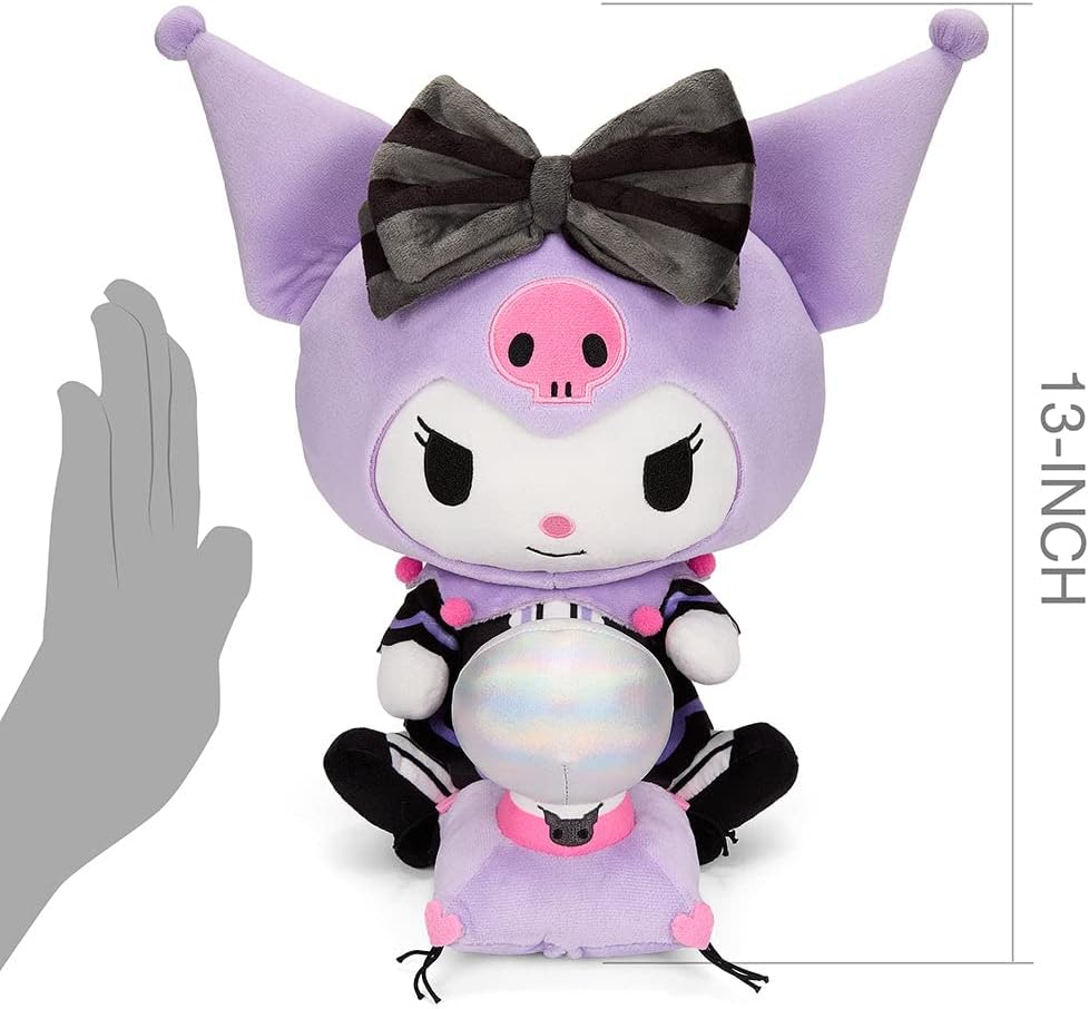 Kidrobot Hello Kitty and Friends Kuromi Adivinador con bola ilumina...