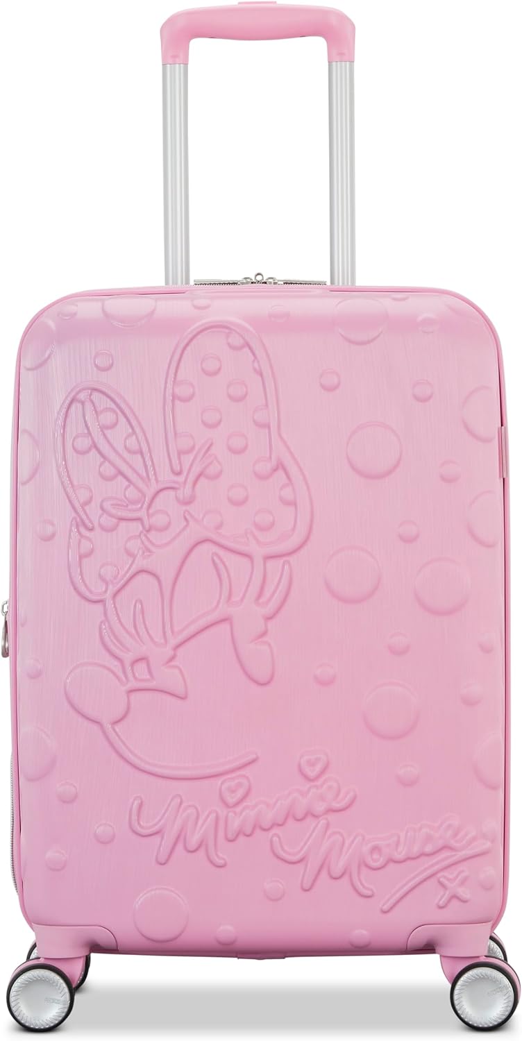 American Tourister Minnie Mouse - Maleta de mano aprobada por aerol...