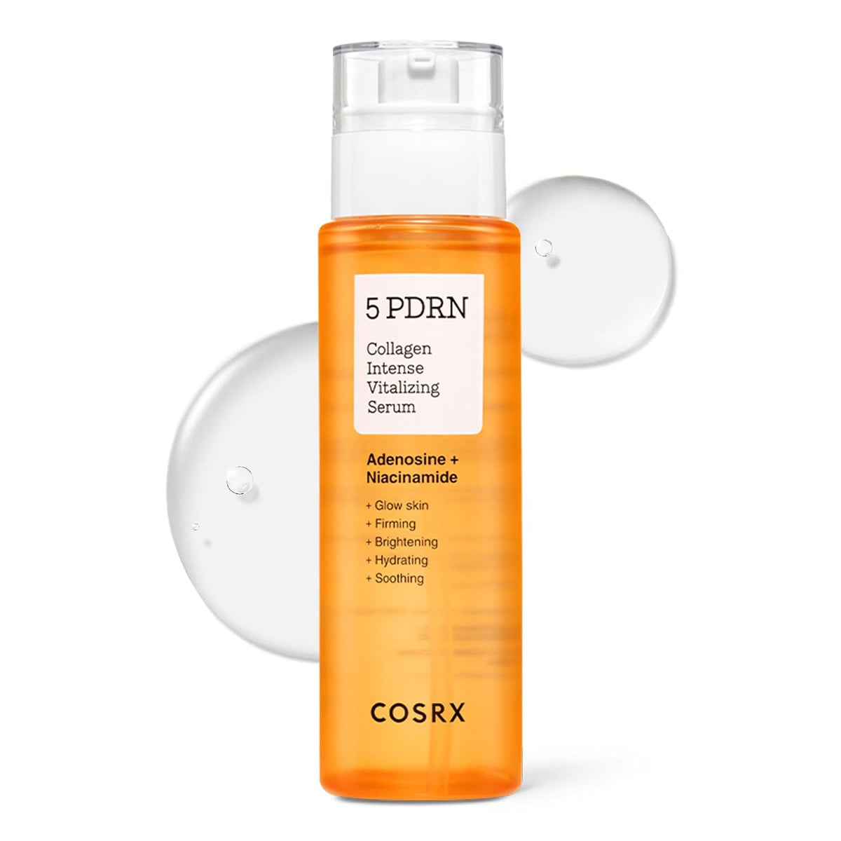 COSRX 5 PDRN Suero de colágeno, antienvejecimiento, piel de cristal...