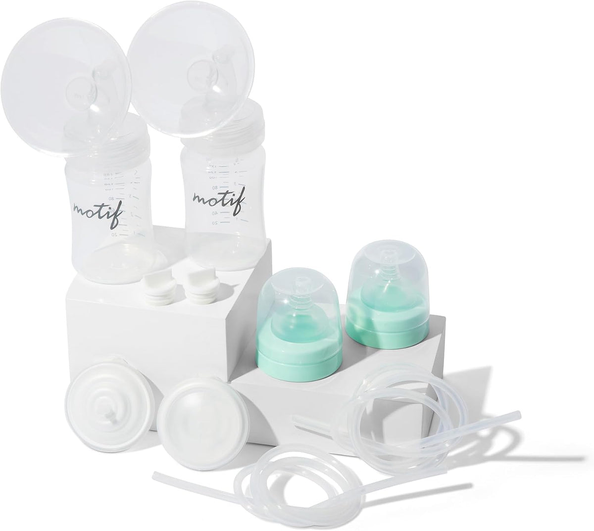 Motif Medical Kit de bombeo doble Luna, 0.827 in | Piezas originale...