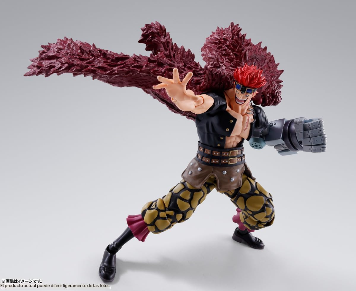 TAMASHII NATIONS - One Piece - Eustass Kid - Figura de acción de Ra...