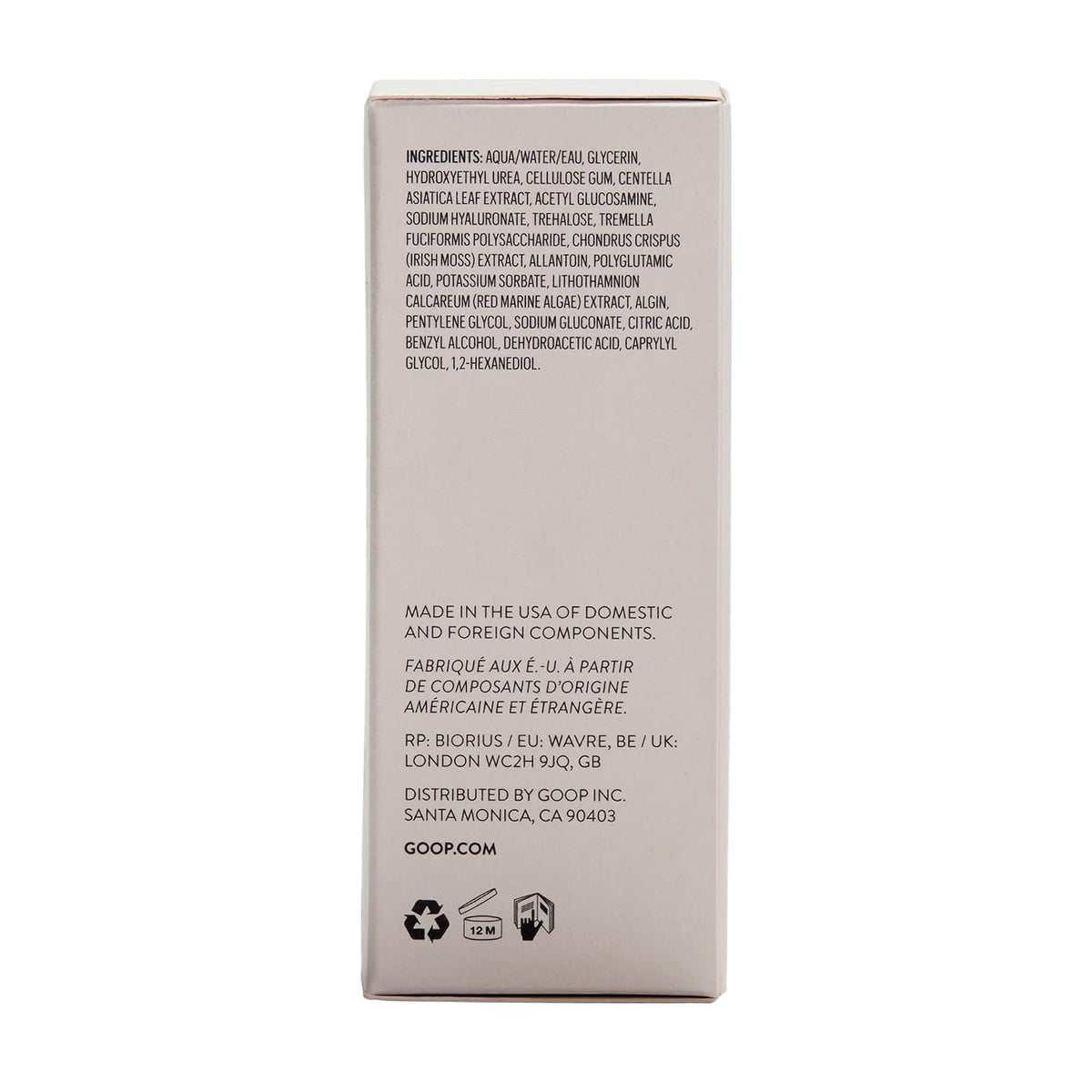 Suero de terapia de hidratación exosoma de belleza goop | Suero hid...